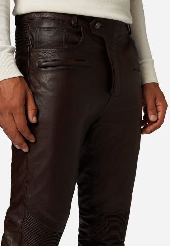 Lederhose Ricano Franklin Braun