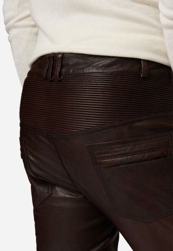 Lederhose Ricano Franklin Braun