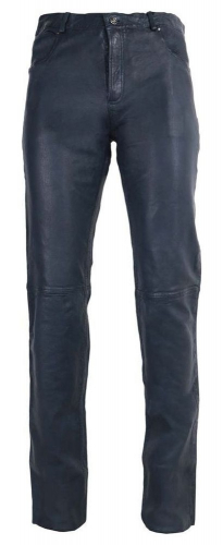 Lederhose Ricano Trant Pant blau