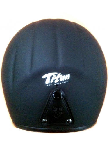Skorpion Titan Jethelm matt-schwarz