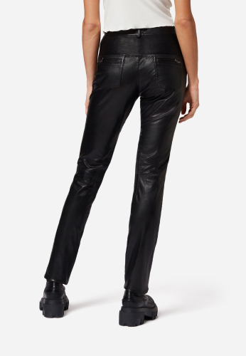 Lederhose Ricano 9810 schwarz