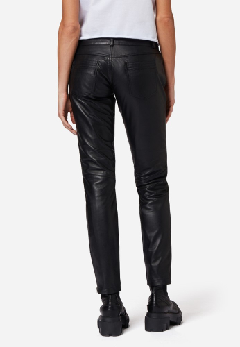 Lederhose Ricano Tally Pants schwarz