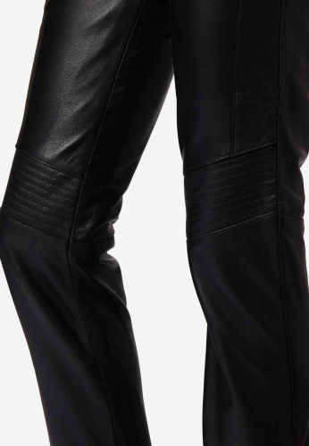 Lederhose Ricano Tally Pants schwarz