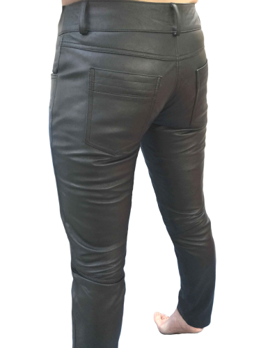 Lederhose Ricano Tally Pants schwarz