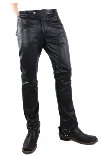 Lederhose Ricano Franklin 2 schwarz