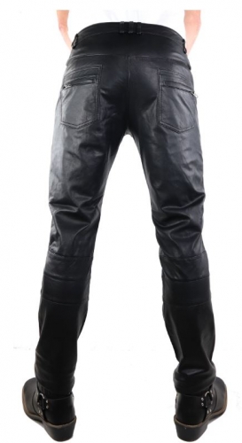 Lederhose Ricano Franklin 2 schwarz