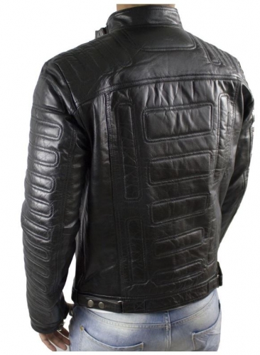 Lederjacke Ricano 410 schwarz