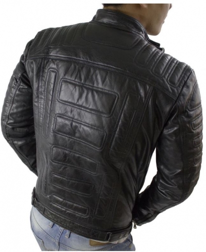 Lederjacke Ricano 410 schwarz