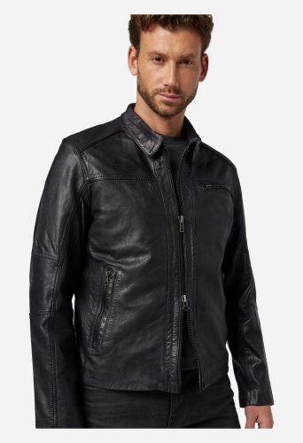 Lederjacke Ricano Shelby Schwarz