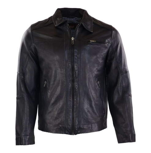 Lederjacke Ricano Shelby Schwarz