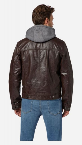 Lederjacke Ricano Rex braun