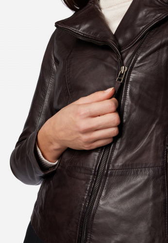 Lederjacke Ricano Sally Braun