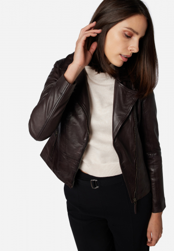 Lederjacke Ricano Sally Braun