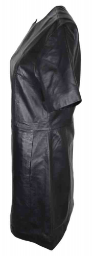 Lederkleid Ricano Femme schwarz