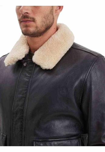Lederjacke Daytona 73 Corsair schwarz