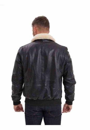 Lederjacke Daytona 73 Corsair schwarz