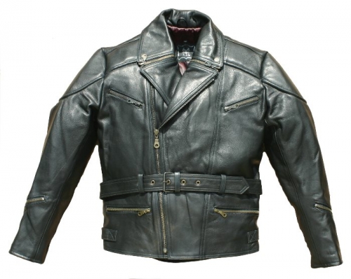 Lederjacke Skorpion Touring schwarz