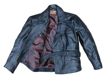 Lederjacke Skorpion Touring schwarz