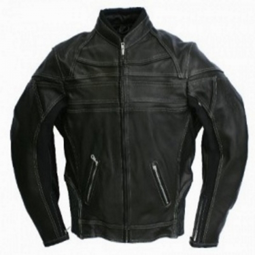 Lederjacke Skorpion Roadstar schwarz
