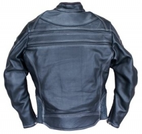 Lederjacke Skorpion Roadstar schwarz