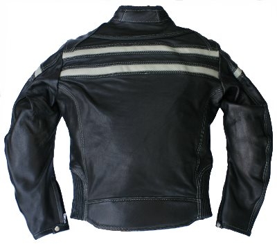 Lederjacke Skorpion Roadstar schwarz
