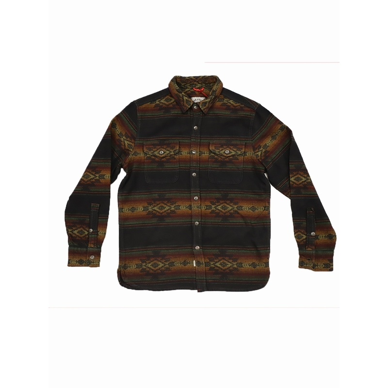Outdoorhemd Iron & Resin Klamath Shirt black