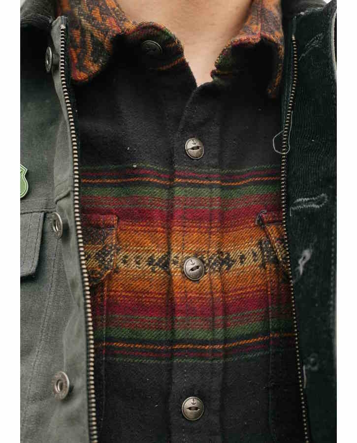 Outdoorhemd Iron & Resin Klamath Shirt black