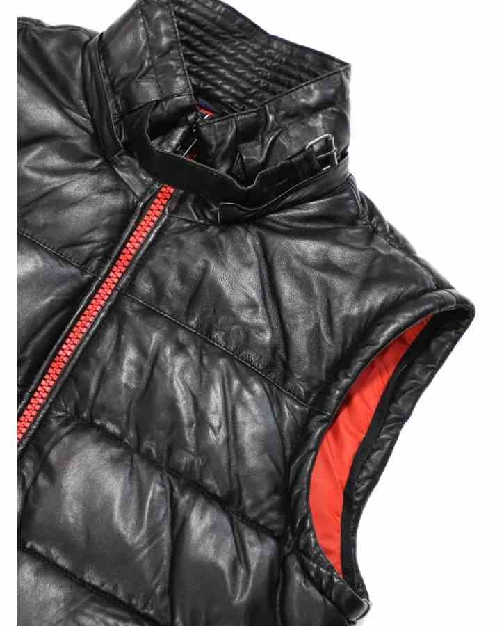 Lederjacke Daytona 73 Caucase schwarz