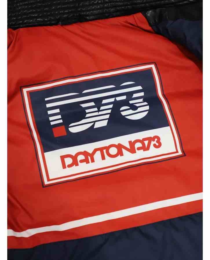 Lederjacke Daytona 73 Caucase schwarz
