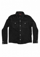 Lederhemd Iron & Resin Roughneck schwarz