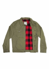 Outdoorjacke Iron & Resin Sand BFC Jacket olive
