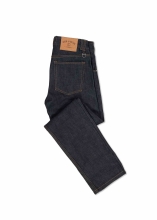 Denimjeans Iron & Resin Nihon Pants indigo