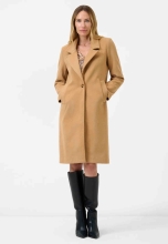 Damenmantel Ricano Livia camel