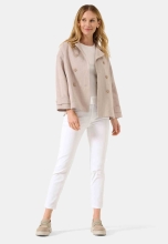 Damenjacke Ricano Fiorella taupe