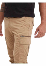 Cargohose Daytona 73 Roanoke Jeans beige