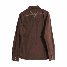 Outdoorhemd Iron & Resin Sender Shirt braun