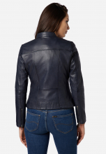 Lederjacke Ricano Abigale Blau