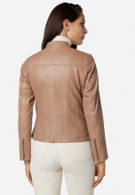 Lederjacke Ricano Abigale Taupe