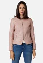 Lederjacke Ricano Abigale rose
